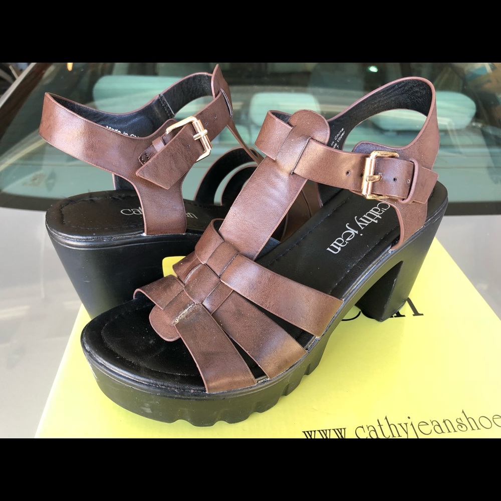 Cathy jeans sandals